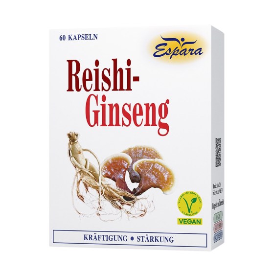 Espara Reishi-Ginseng Kapseln